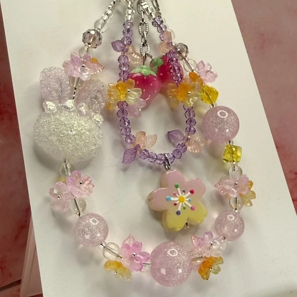 Handmade title bunny